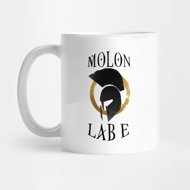 Molon Labe by Mopholo